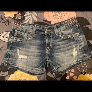 Miss me shorts